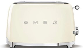 Prăjitor de pâine SMEG, crem - alb