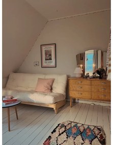 Canapea variabilă KARUP Design Fresh Natural, gri - bej