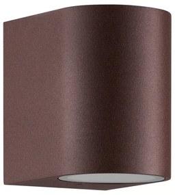 Aplică de exterior Nordlux DION 1xGU10/25W/230V IP44 ruginiu