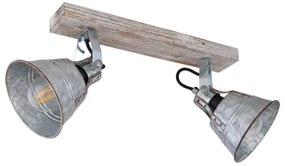 Spot GÜNTHER 2xE27/60W/230V Globo 15366Z-2