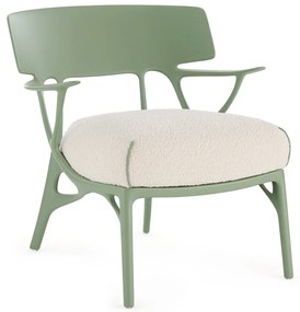 Scaun AI, variantă multiplă - Kartell Culoare: Verde/Alb