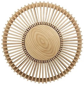 Aplica din lemn, lumina ambientala Clava Up Wood medium - oak