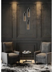 Lucide 74404/13/65 - Lustră pe cablu ORLANDO 3xE27/40W/230V