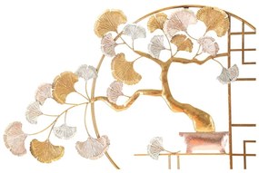 Decorațiune de perete din metal 91,5x63 cm Nippon – Mauro Ferretti