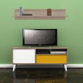 Raft de perete Adore Optimal, 120 x 25 x 20 cm