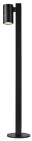 Stalp Iluminat Exterior, Protectie IP44, Tin 80 negru