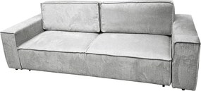 Canapea extensibilă, gri deschis, HARPERA BIG SOFA