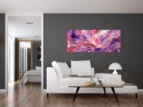 Tablou - Abstracție romantică (120x50 cm)