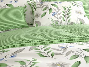 Lenjerie de bumbac KARDA alb Dimensiune lenjerie de pat: 70 x 90 cm | 140 x 200 cm