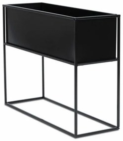 Suport pentru flori 50x64 cm, negru