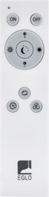 Eglo 97777 - Plafonieră LED dimabilă ROMAO 1 LED/40W/230V