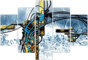 Tablou abstract (150x105 cm)