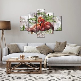 Tablou - Flamingo (150x105 cm)