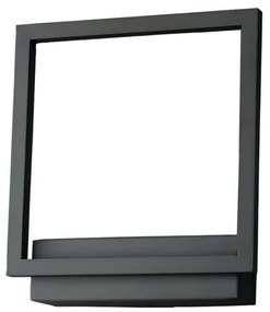 Aplica de perete LED design modern Opera neagra ZZ AZ3141