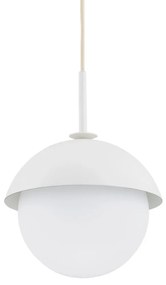 Pendul design modern Cappello alb