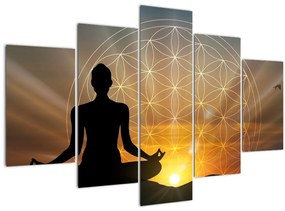 Tablou cu meditație (150x105 cm)