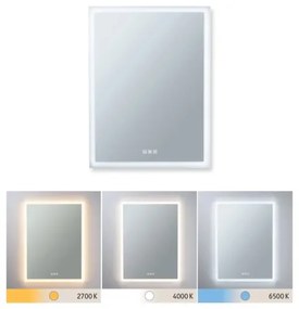 Paulmann 78951 - Oglindă baie LED 22W IP44 cu iluminare și reglare intensitate 2