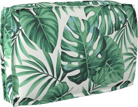 vidaXL Pernă Frunză Model cu frunze 60 x 40 x 12 cm Material Oxford