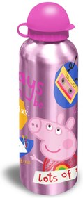 Purcelușa Peppa sticlă de aluminiu 500 ml