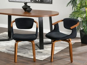 Scaun Max K (negru + nuc). 1111150