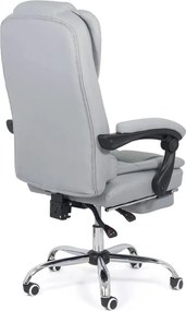 Scaun directorial cu suport de picioareOFF 418 gri