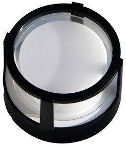 Aplica LED CCT pentru exterior IP65 CREEK diametru 17cm, negru MA-8857