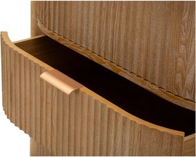 Comodă în culoare naturală din lemn de brad 80,5x82x47 cm Gothenburg – Mauro Ferretti