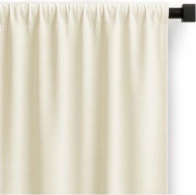 Draperie fildeș dimout (semi-opacă) 140x270 cm Carli – Restilo