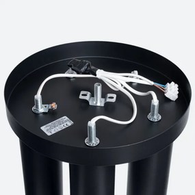 Spot Sollux SL.1467 LAGOS 5xGU10/10W/230V negru