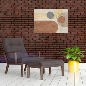 Tablou - Colaj modern (70x50 cm)