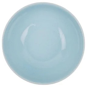 Set de masă din porțelan, 24 piese, albastru