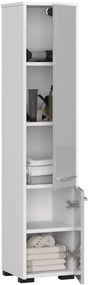 Dulap de baie Farid TYP4 (metalic lucios ). 1069853