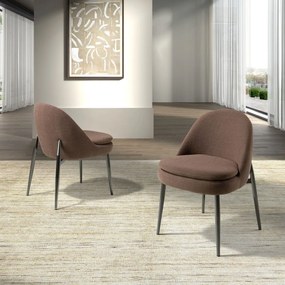 Scaun modern design italian tesatura Maro