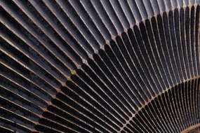 Bufet/ Bar design vintage GOLDEN SUNSET 140cm Mango