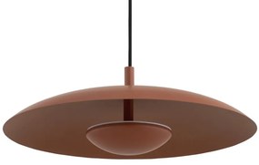 Lustra suspendata LED BOLTON 8870 teracota