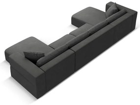 Colțar gri închis (în formă de "U") Esther – Milo Casa