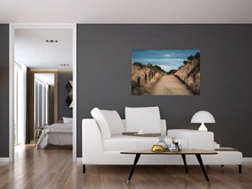 Tablou - Pe potecă (90x60 cm)