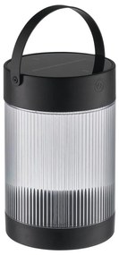 Lampa portabila solara, 3-step Moodmaker, protectie IP44, Coupar negru