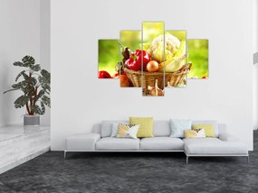 Tablou - Legume (150x105 cm)