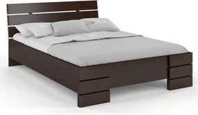 Pat lemn masiv Înalt TerraCraft Pin Personalizabil - 200x200cm