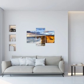 Tablou cu stâncile marine (90x60 cm)