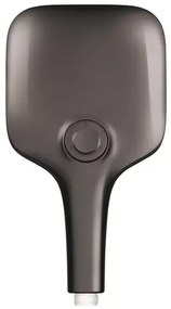Para de dus Grohe Rainshower SmartActive 130 Cube 3 functii antracit lucios Hard Graphite