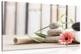 Tablou natura moartă meditativă wellness