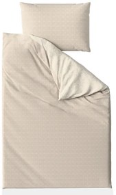Lenjerie de pat din bumbac Renforce KYTKA bej Dimensiune lenjerie de pat: 70 x 90 cm | 140 x 200 cm