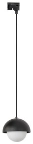 Lustră pe cablu pentru sistem de șină BONO 1xG9/8W/230V negru