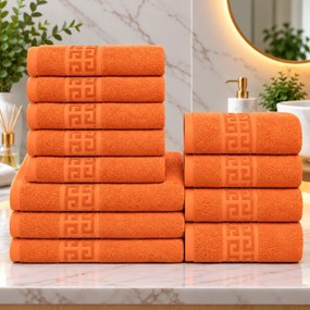 Set 12 Prosoape Premium Bumbac 100% – Moi &amp; Absorbante 🔥