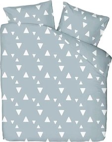 Lenjerie de pat flanel MILOU gri Dimensiune lenjerie de pat: 2 ks 60 x 70 cm | 240 x 200 cm