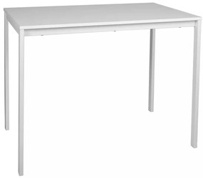 Masă de bucătărie Novales, crem