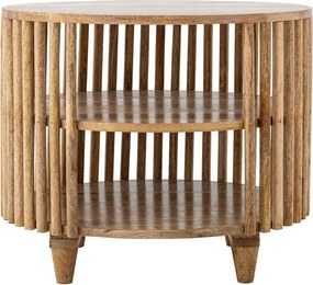Măsuță de cafea în culoare naturală rotundă din lemn de mango ø 60 cm Sali – Bloomingville