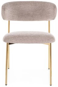 Scaun Elton bej inchis/auriu Raven30
